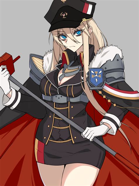 azur lane bismarck